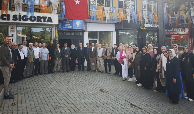 Vekil Öztürk'ten Hendek'e ziyaret