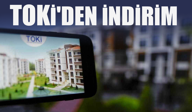 TOKİ'nin indiriminde son günler