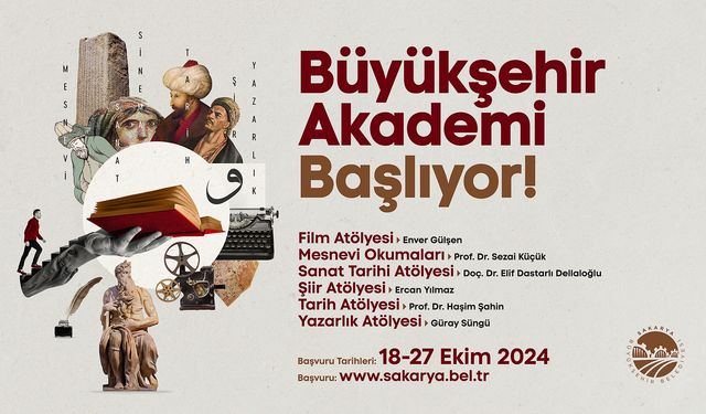 Büyükşehir Akademi’de yeni dönem başlıyor! İlk kayıt tarihi 18 Ekim