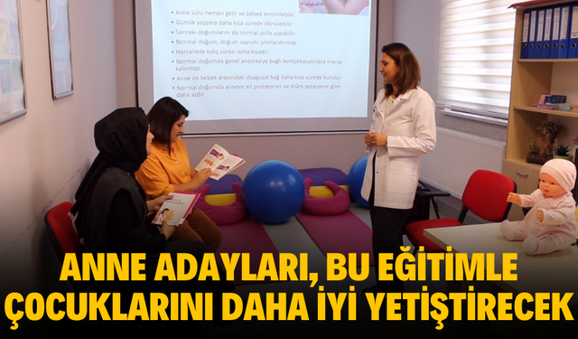 Anne Adaylarına Özel Eğitimlerle Bilinçli Doğum Süreci