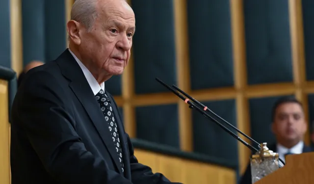 Bahçeli: ''Ortadoğu'da insanlık can çekişiyor''