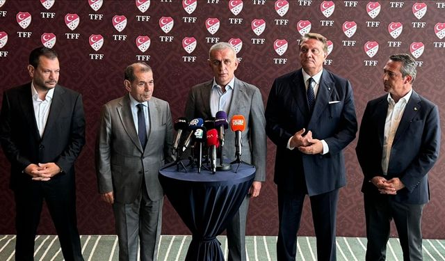 TFF Başkanı Hacıosmanoğlu, "beraberlik çağrısı" yaptı