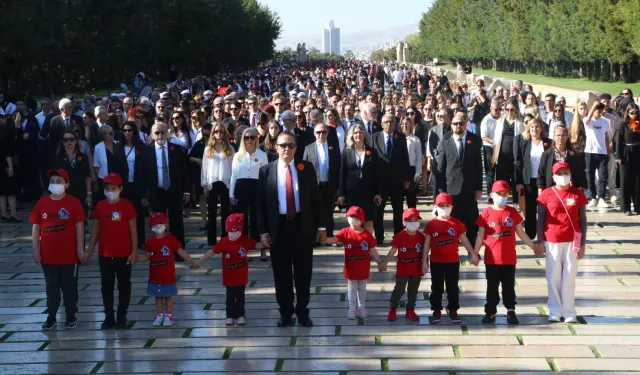 LÖSEV'den Büyük Anıtkabir buluşması