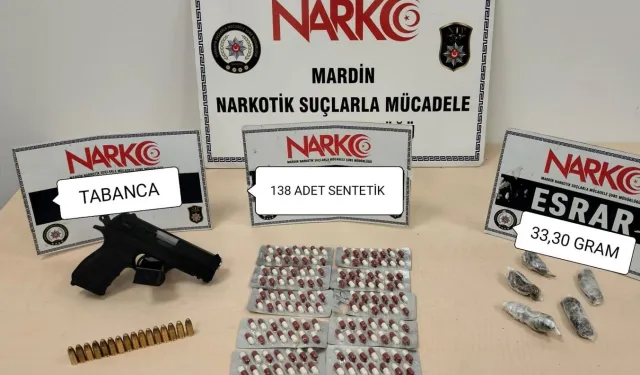 Zehir tacirlerine yönelik operasyon: 6 şahıs yakalandı