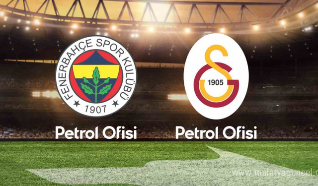 Fenerbahçe Petrol Ofisi ve Galatasaray Petrol Ofisi derbide karşı karşıya geliyor