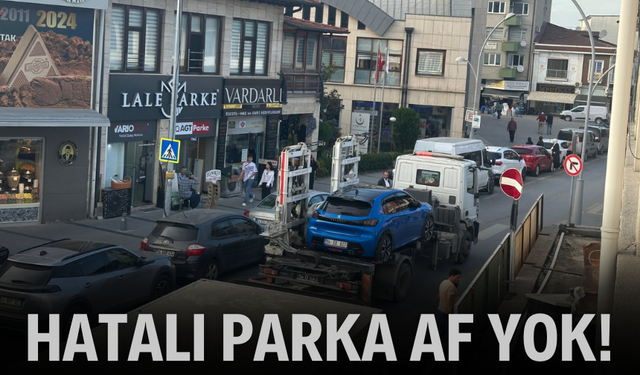 Soğanpazarı’nda Hatalı Parka Geçit Yok!