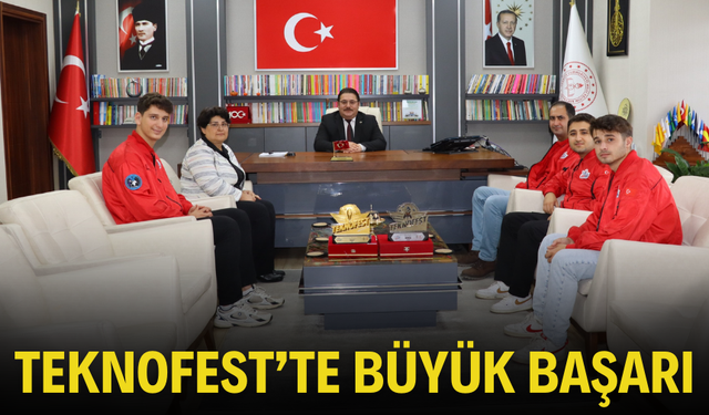 Teknofest'te Büyük Başarı