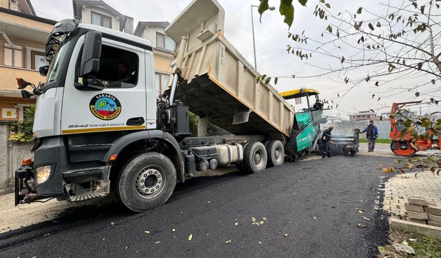 Serdivan'da Yollar Sil Baştan!