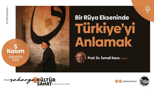 Prof. Dr. Kara OSM’de Türkiye’yi Konuşacak