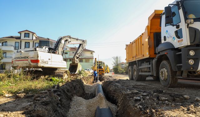 Bin 300 metrelik güçlü altyapı dokunuşu