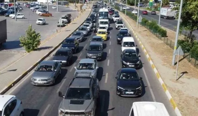 30 milyonu aşkın taşıt trafikte!