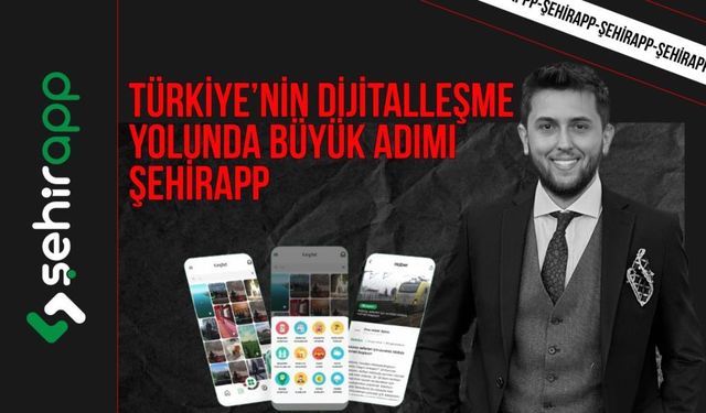 ŞehirApp Sakarya’da BeşDört ile Başladı