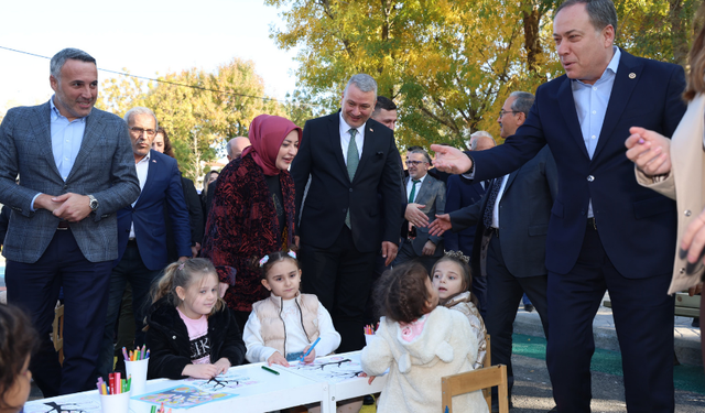 “Sokaklar Dönüşüyor” Projesi Açılışı Yapıldı