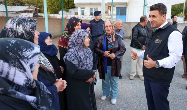 Bilecik Valisi'nden köy mesaisi