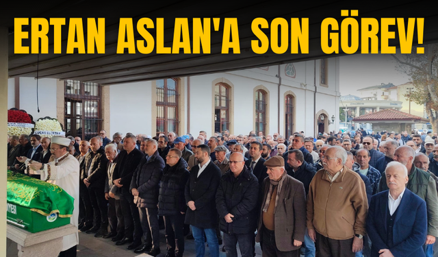 Ertan Aslan'a son görev!