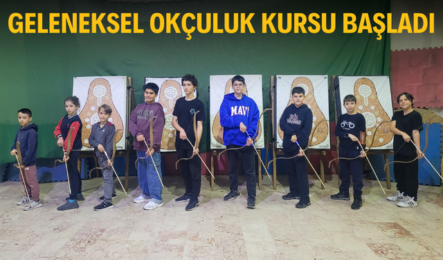 Okçuluk Kariyerine İlk Adım