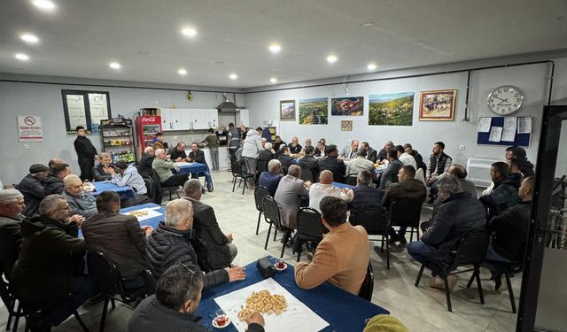 "Başkan Mahallede" Programıyla Köy Ziyaretlerine Devam Ediyor