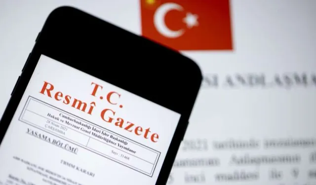 19 Kasım 2024 Resmi Gazete Kararları!