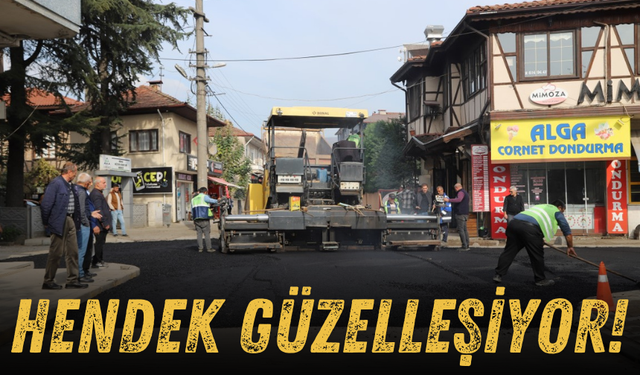 4 Ayrı Mahalle Sıcak Asfaltla Buluştu