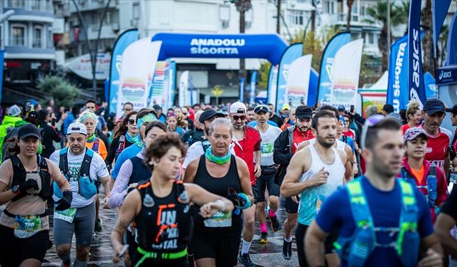 Marmaris Ultra Maratonu başladı