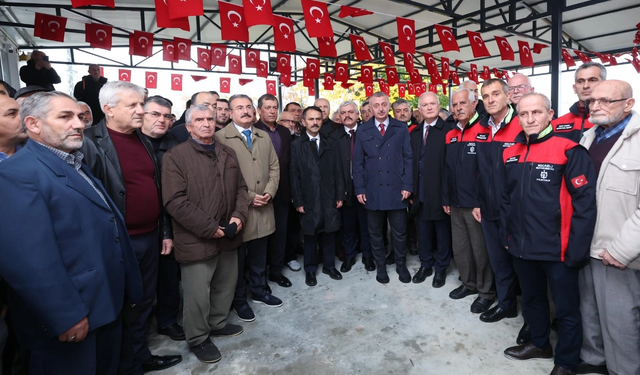 Kocaeli'nden Karamürsel 'e destek