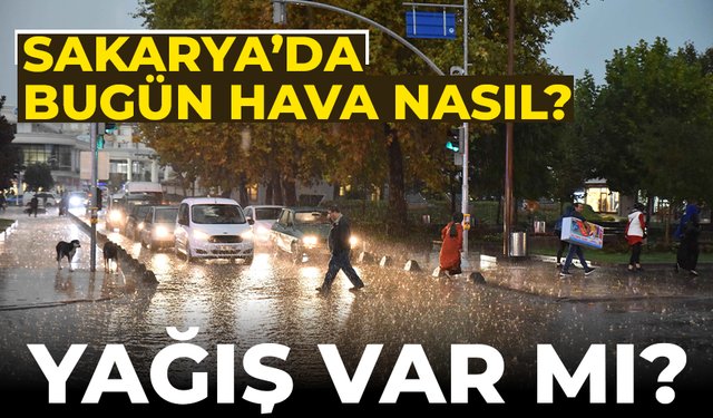 24 Aralık 2024 Sakarya'da bugün hava nasıl?