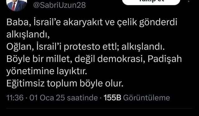 Eski istihbarat başkanı Sabri Uzun gözaltında