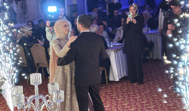 Şahin ailesinin mutlu günü!