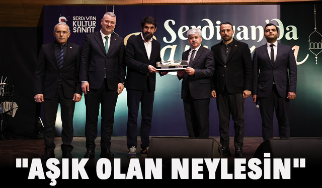Serdivan'da Serdar Tuncer Söyleşisi
