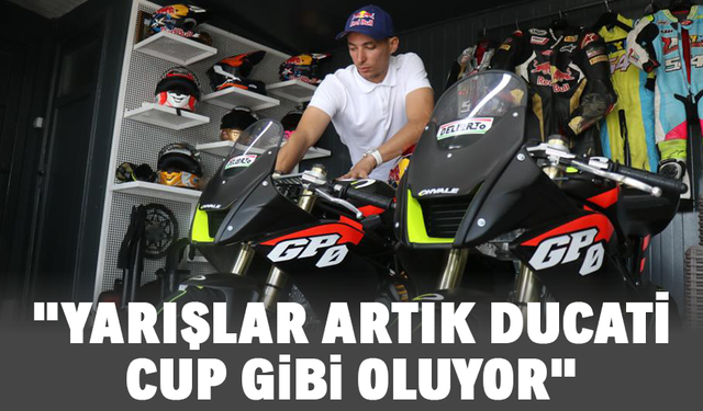Toprak Razgatlıoğlu: "Bu yarışlar artık Ducati Cup gibi oluyor"