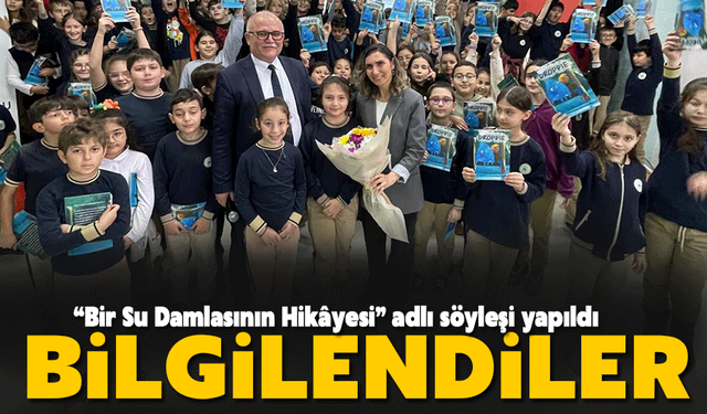 Erenler ilkokulunda keyifli saatler yaşandı
