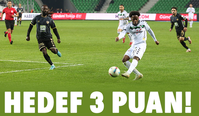 Sakaryaspor, Yeni Malatyaspor Karşısında Galibiyet Peşinde