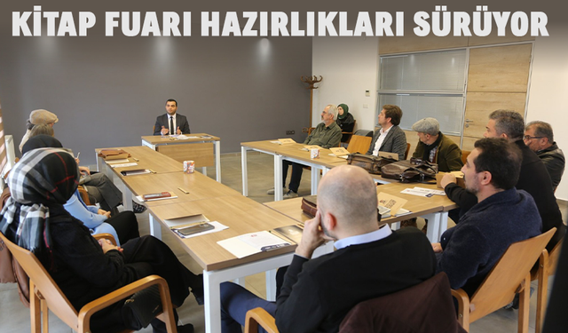 Kitap Fuarı Hazırlıkları Sürüyor
