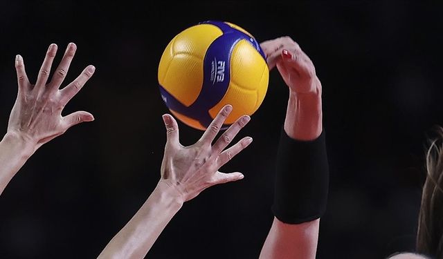 Voleybolda haftanın programı belli oldu