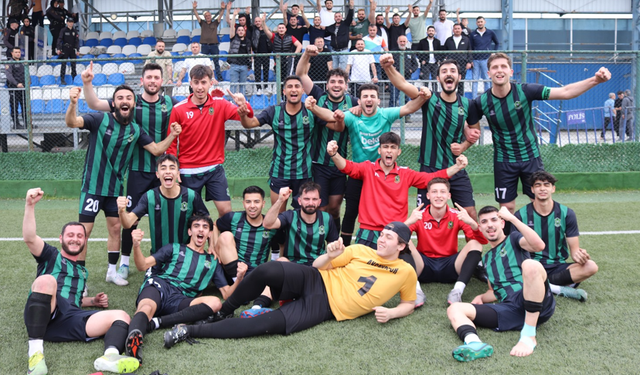 Akçayspor 4-0 kazandı