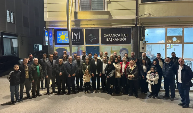 İYİ Parti Sapanca İlçe Başkanlığına Ali Ceylan Atandı