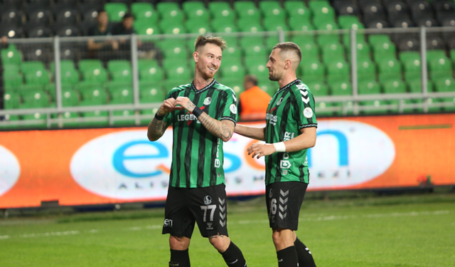 Yeniler golle tanıştı