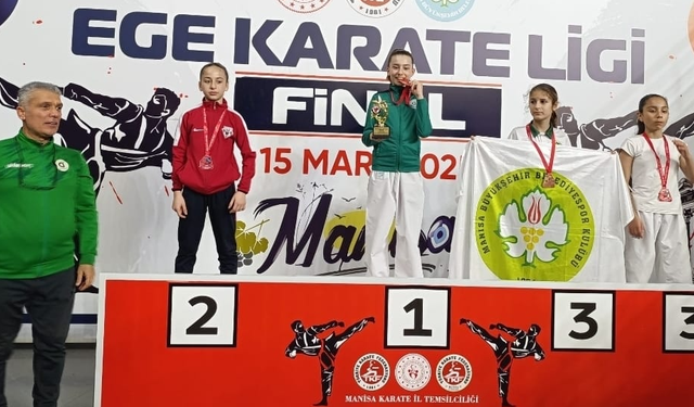 Final Etabı'ndan 5 Madalyayla Döndüler