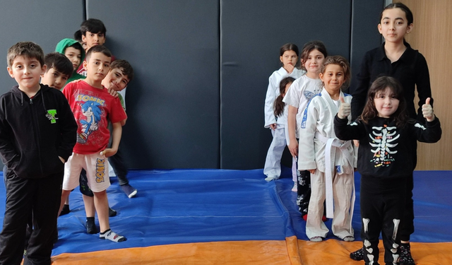 Sporun disipliniyle başarıya ilerliyorlar