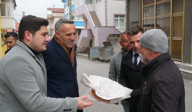 Tever’den Adapazarı’na çıkarma