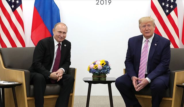 Trum, Putin ile görüşecek!