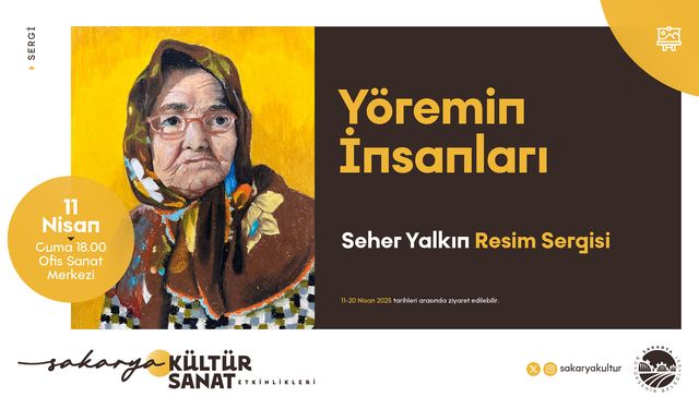 “Yöremin İnsanları” sergisi, sanatseverlerle buluşacak