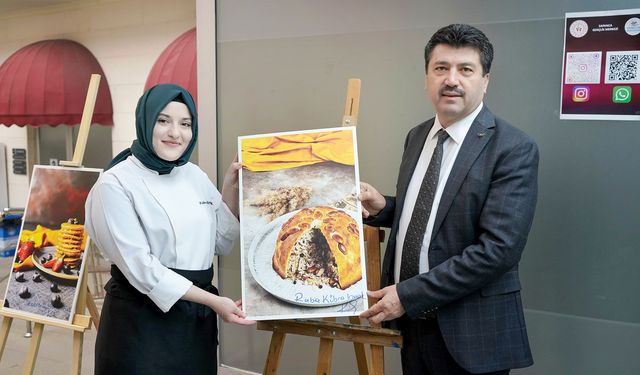‘Perde Pilavı’ fotoğrafı ikinci oldu!
