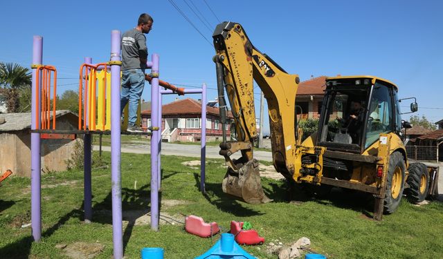 Çubuklu Mahalle Parkı Yenileniyor