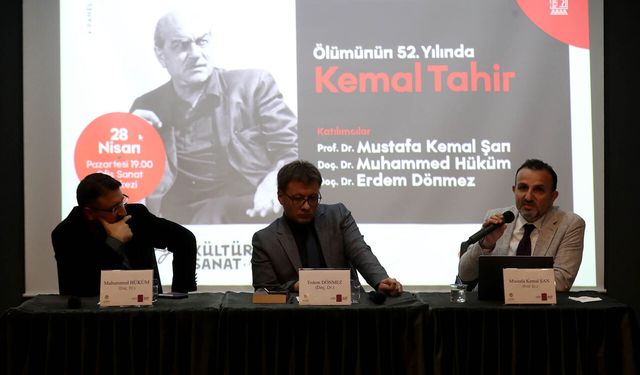 Kemal Tahir Anıldı