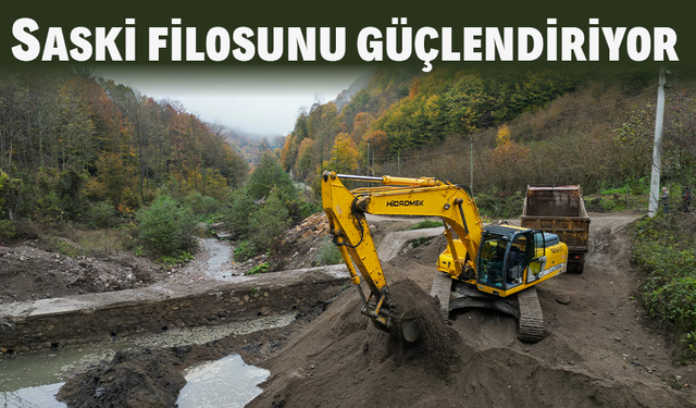 SASKİ filosunu güçlendiriyor