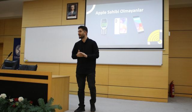 “İçerik Pazarlama Stratejileri ve Başarı Öyküsü” Söyleşisi SAÜ’de Gerçekleştirildi