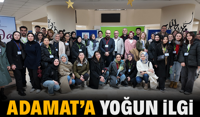AdaMat’a Yoğun İlgi
