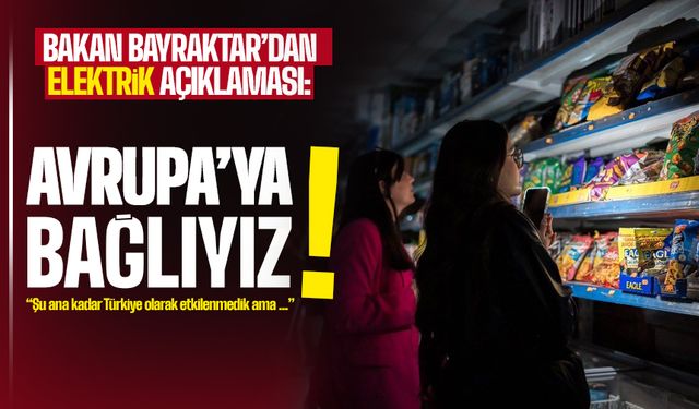 Avrupa’daki Kriz Türkiye’ye Sıçrayabilir mi? Bakan Bayraktar'dan açıklama