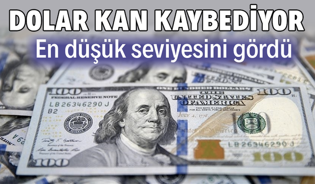Trump’ın Politikaları Doları Zayıflatıyor: Dolar Endeksi 97,9’a Geriledi